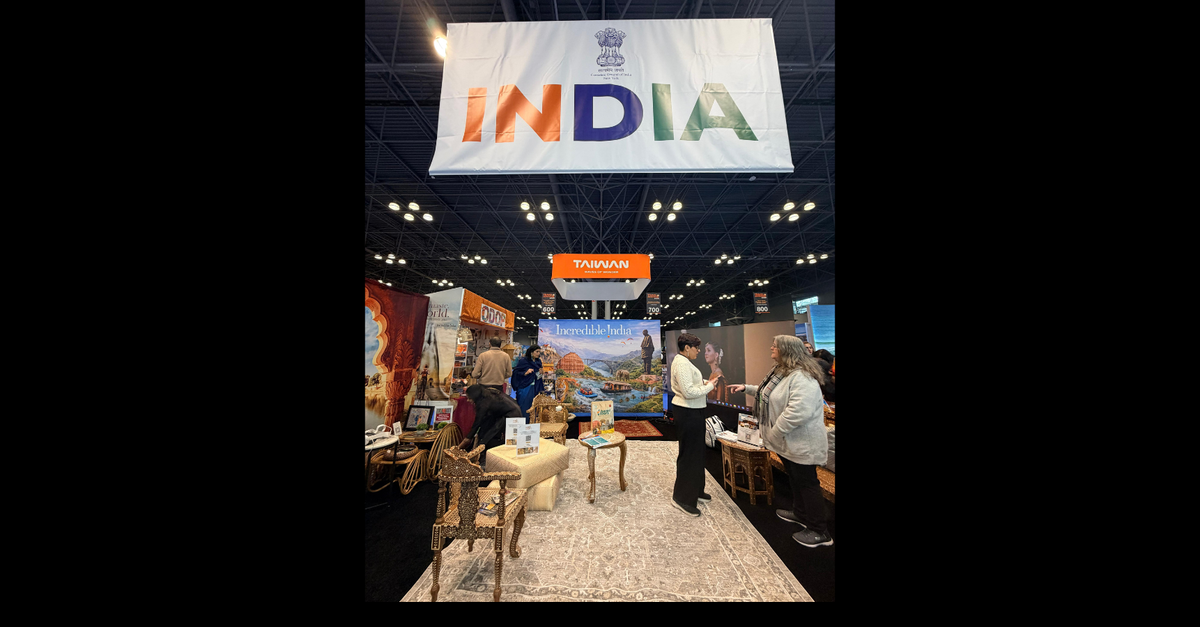India showcases cultural and tourism destinations at Travel &amp; Adventure Show 2026 in New York
