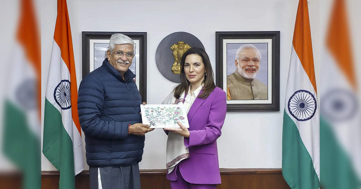 Tourism Minister Shekhawat meets Greek counterpart, discusses ways to boost ties