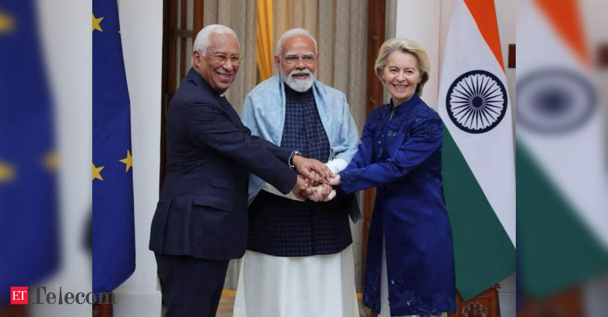 India-EU deepen strategic telecom collaboration in 6G research, advanced technologies