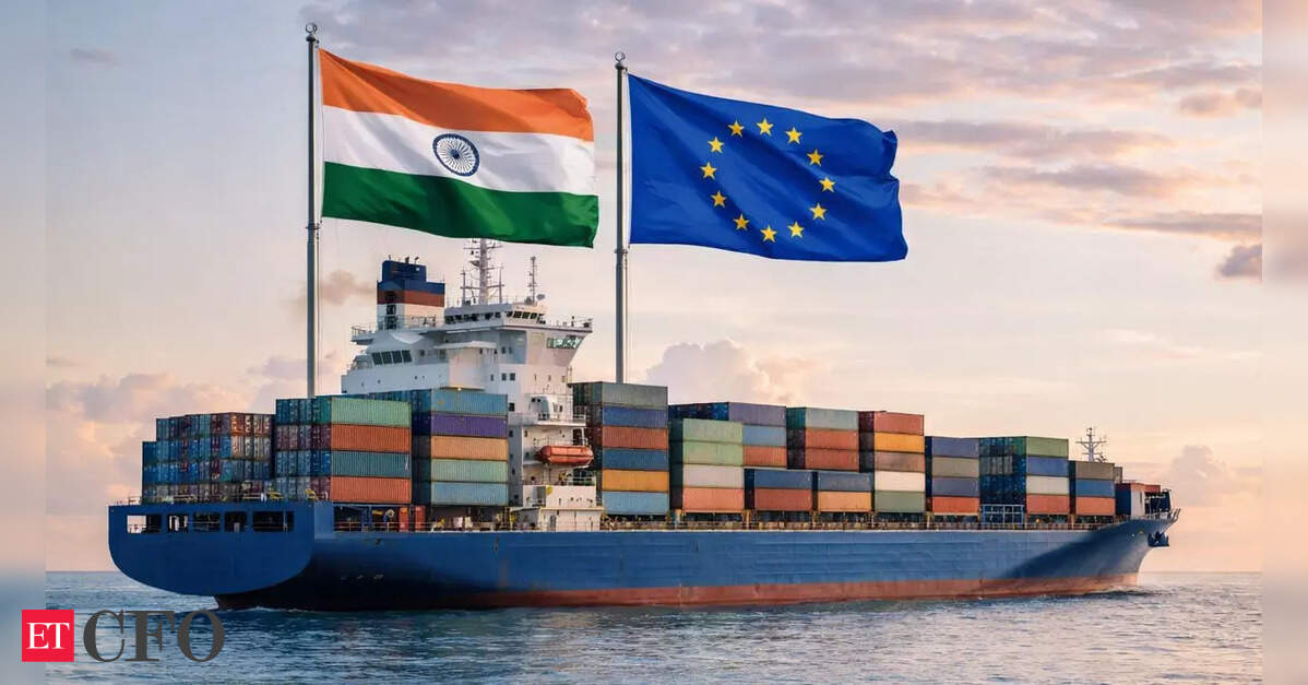 India Inc CFOs call EU FTA a game changer for exports amid US tariff pressures