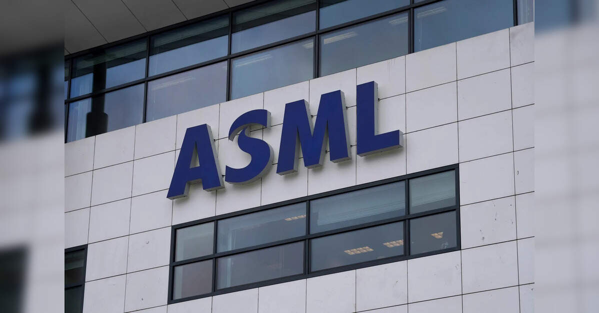 ASML plans to shed 3,000 management positions, hire engineers ​to drive innovations