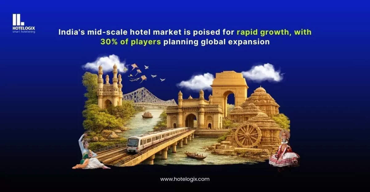 India's mid scale domestic hotel brands eye global expansion bu 2030