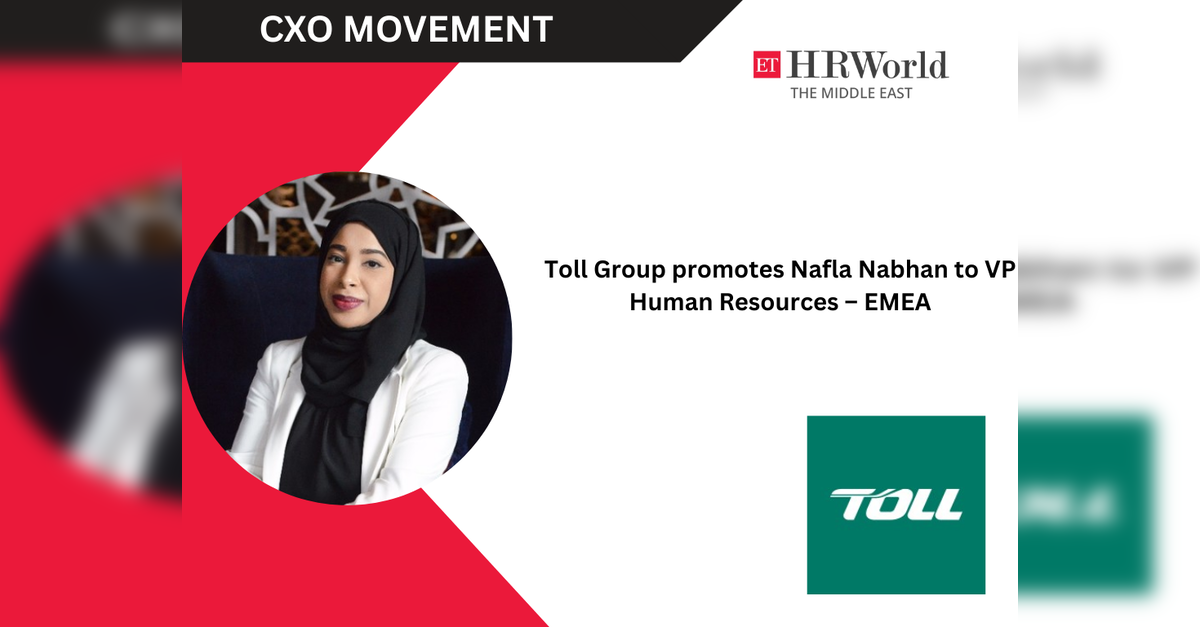 Toll Group promotes Nafla Nabhan to VP Human Resources – EMEA