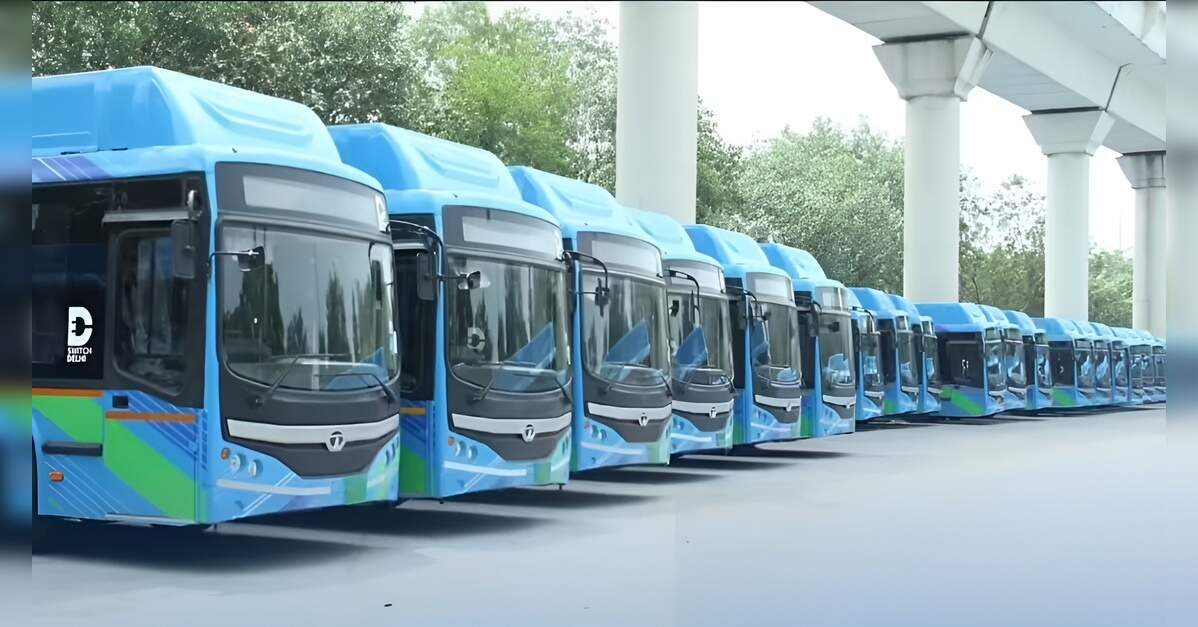 Noida's electric bus lag: Delhi leads in e-bus adoption amidst infrastructure hurdles