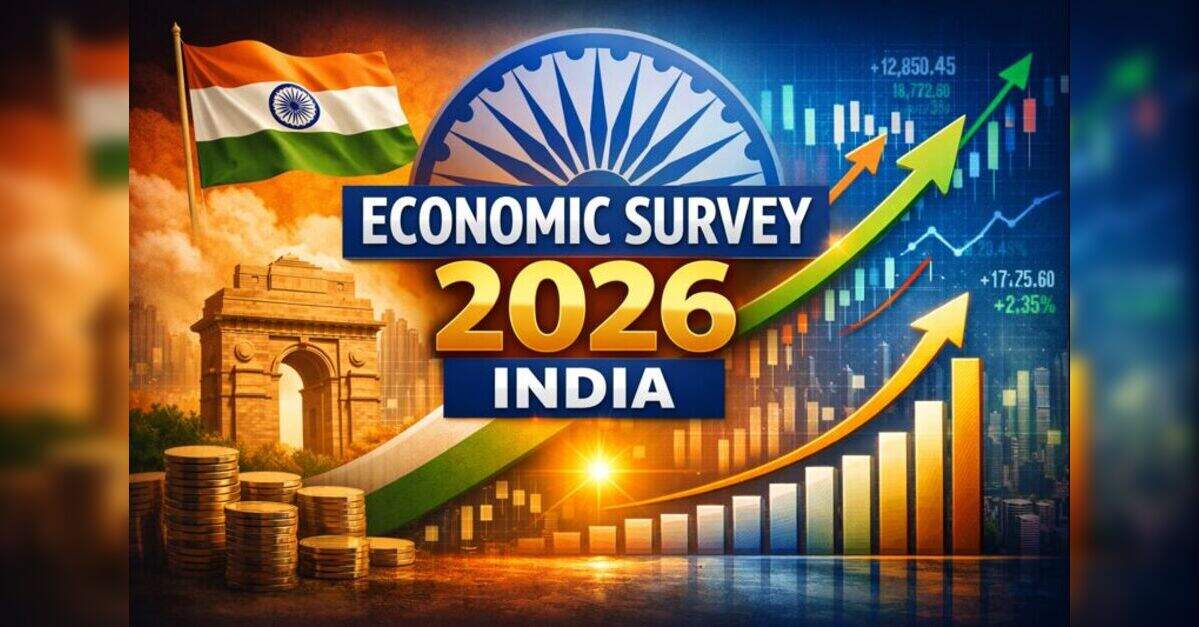 Economic Survey 2026: India's GDP projected to grow at 6.8-7.2% in FY27