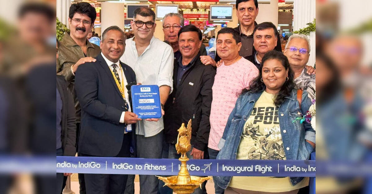 Greece builds India trade engagement around new IndiGo direct flight