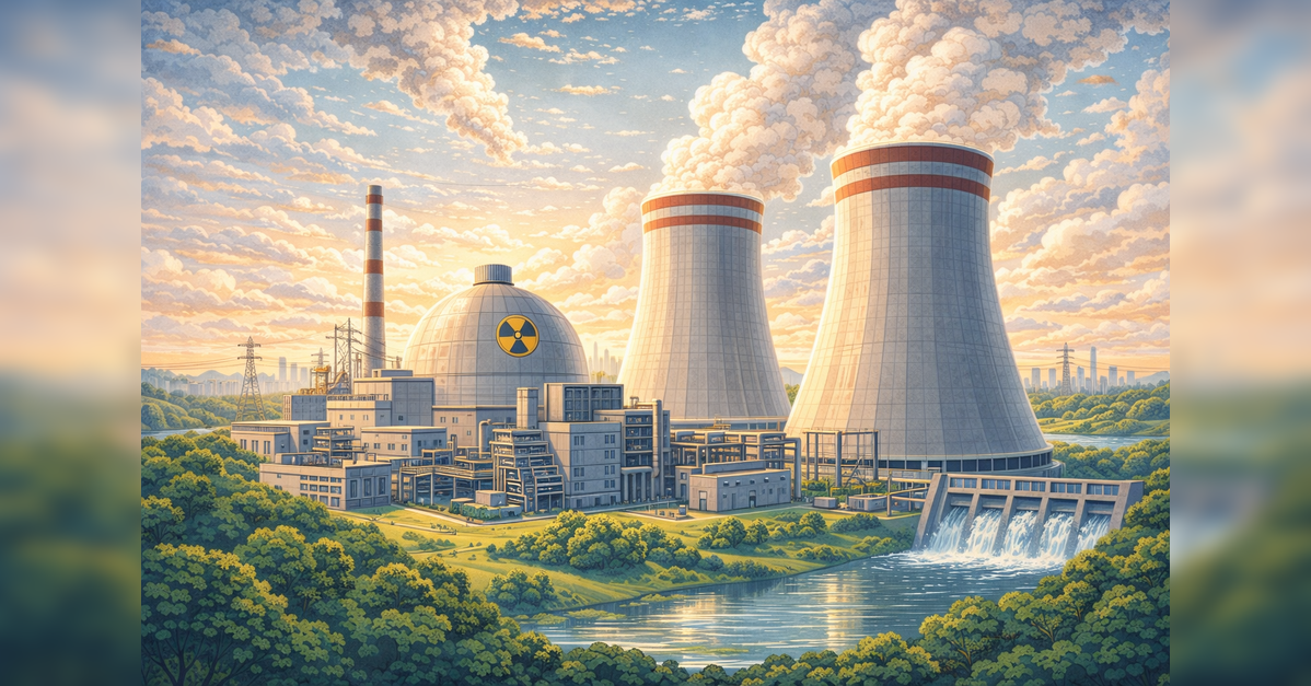 Economic Survey 2026: Nuclear energy seen enabling green hydrogen production, decarbonising industries