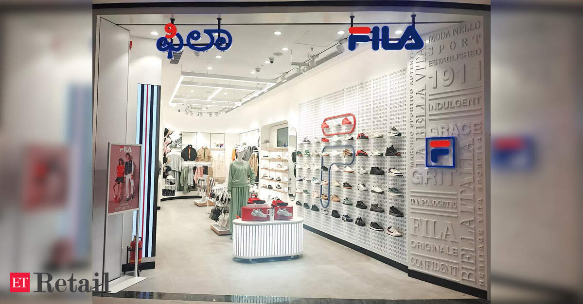 Metro Brands opens FILA’s first concept store in India at Bengaluru’s Mall of Asia