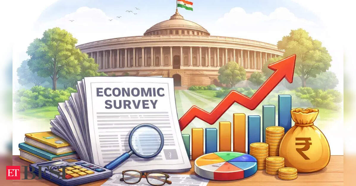 India may face global uncertainties till 2045 despite strong macro fundamentals: Economic Survey 2026