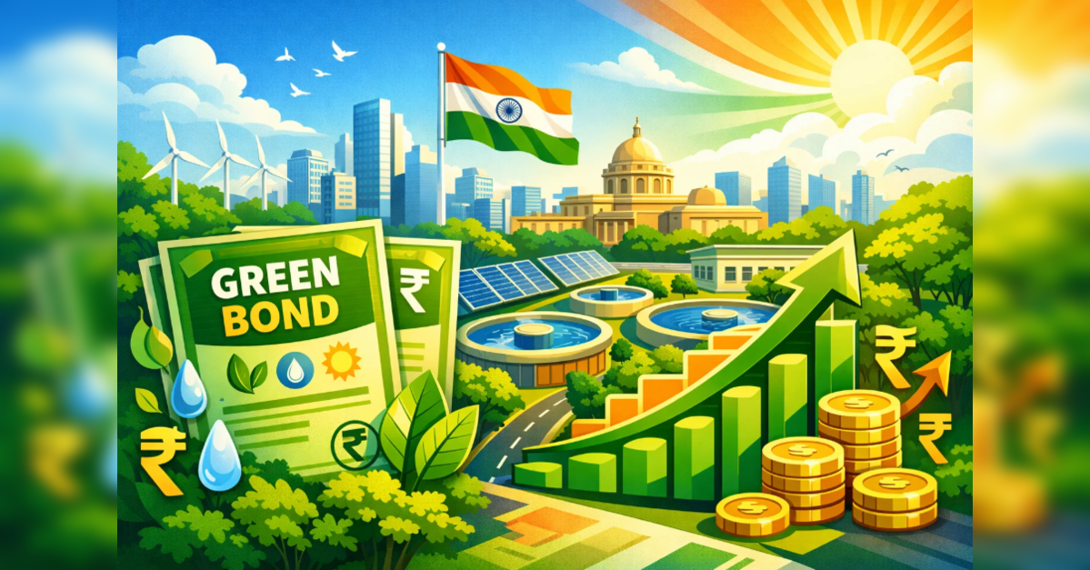 Economic Survey 2026: Municipal green bonds can unlock $2.5–6.9 billion for urban climate projects