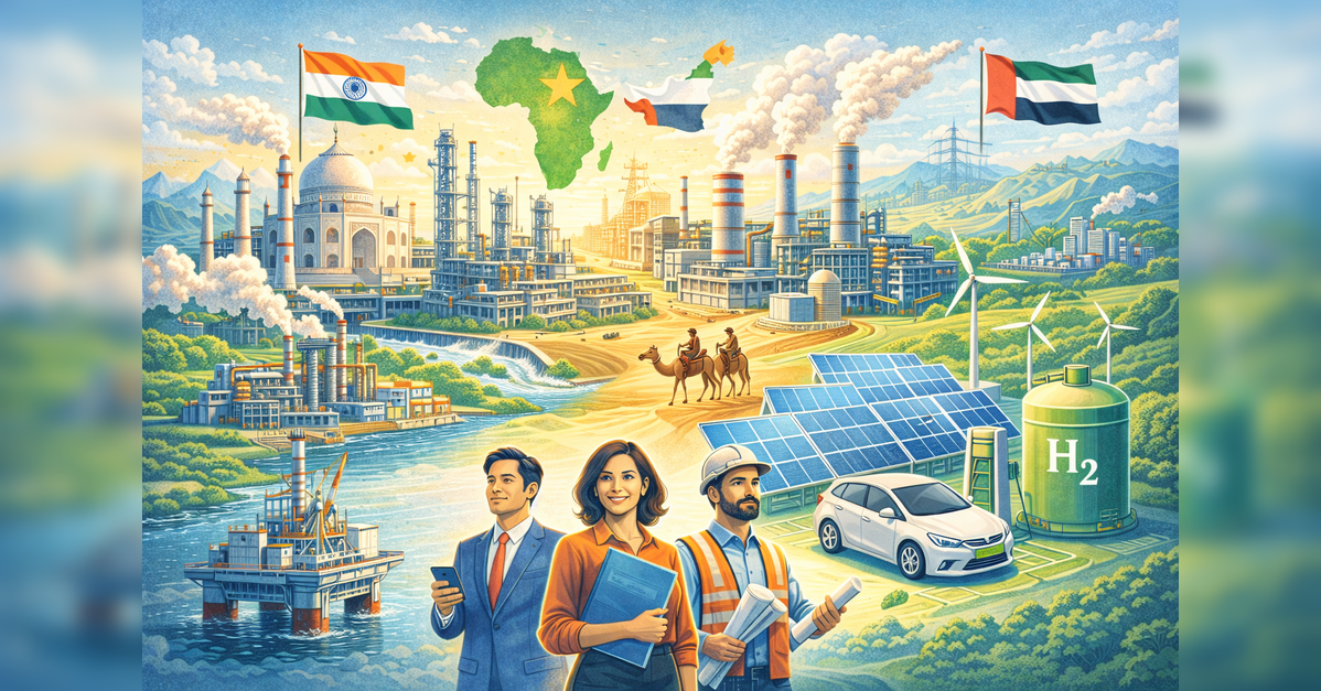 IEW 2026: Engineers India Ltd order book hits record ₹15,800 crore, overseas projects near 40%