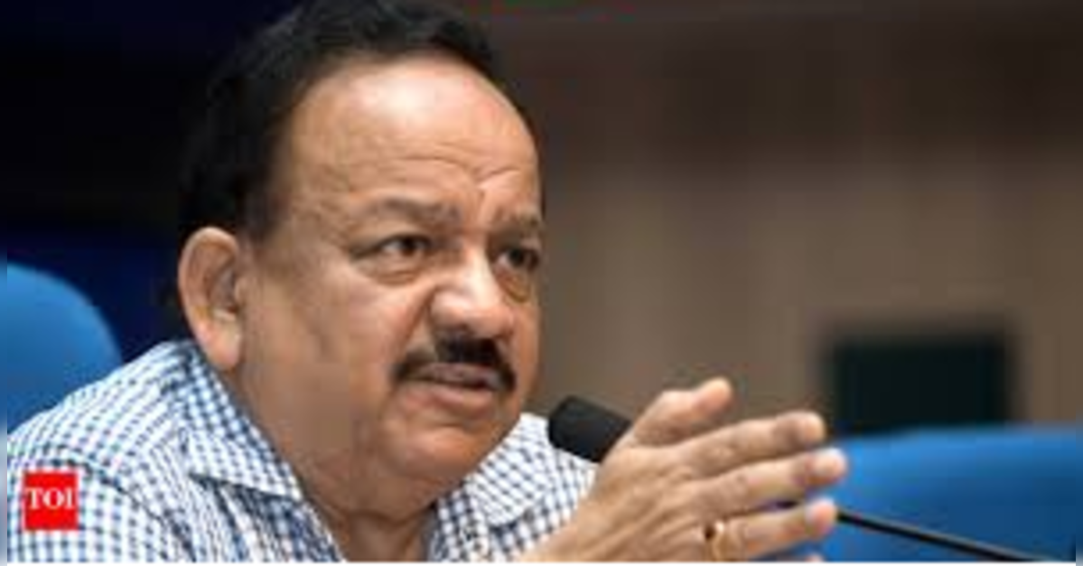 Infodemic corrodes institutional trust, weakens policy compliance: Ex-Union health minister