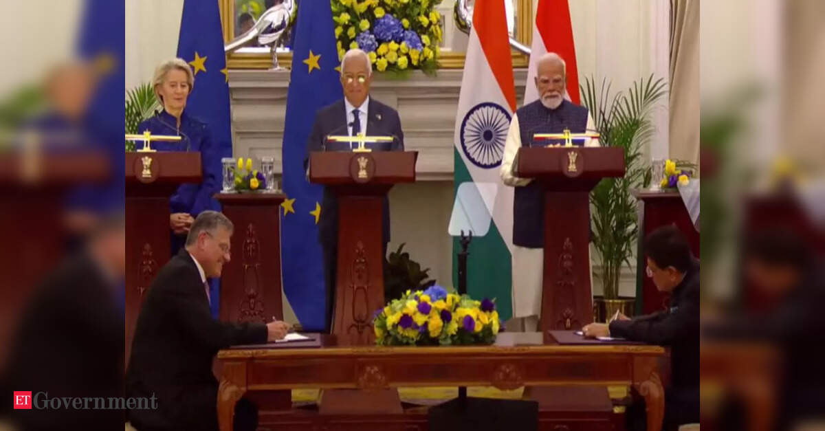 India–EU free trade agreement: A strategic imperative in a fractured global order