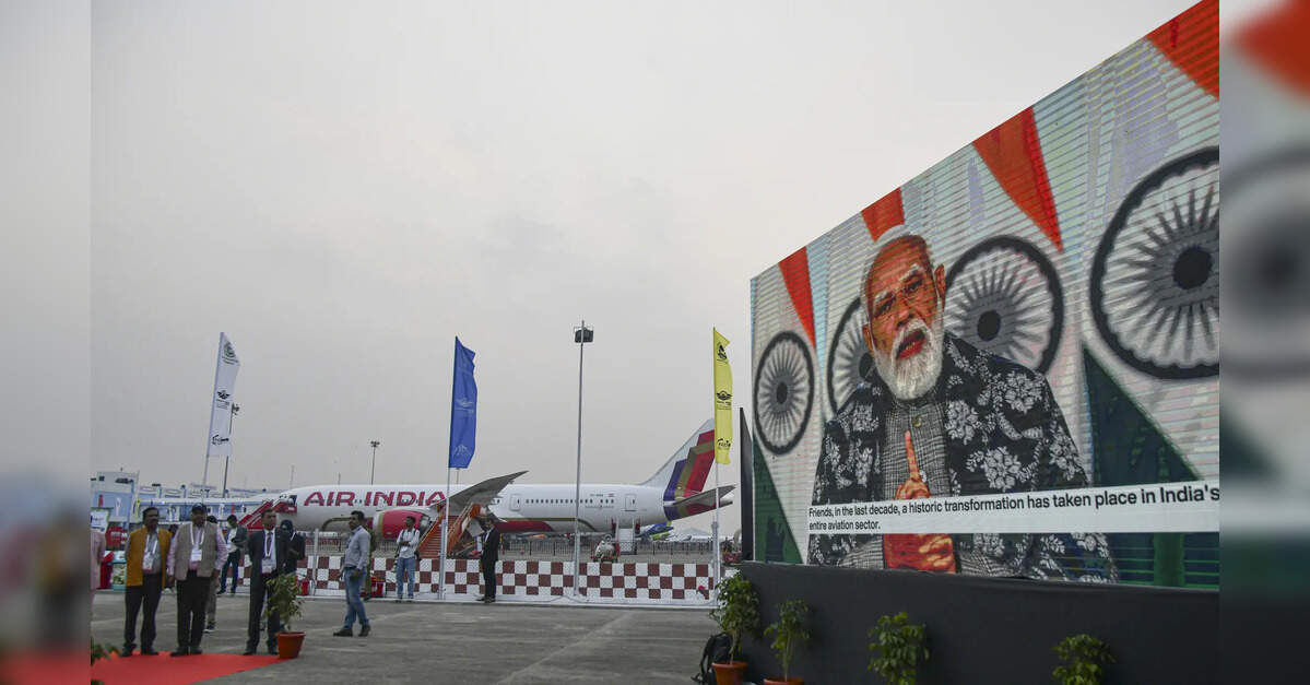 India emerging as aviation gateway for Global South, says PM Modi at Wings India 2026