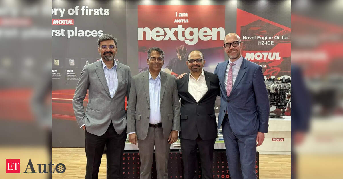 Motul showcases future-ready lubrication technologies at SIAT Expo 2026