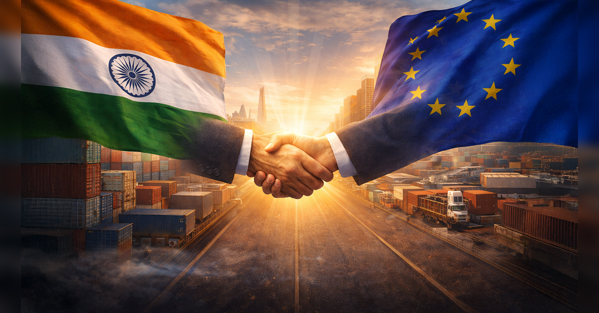 India-EU FTA marks shift in trade policy amid US tariff pressures
