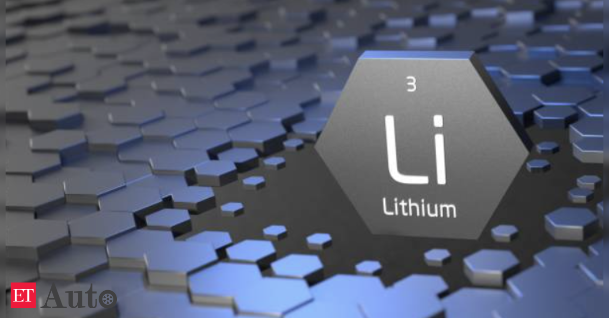 India to unveil incentives for lithium, nickel processing