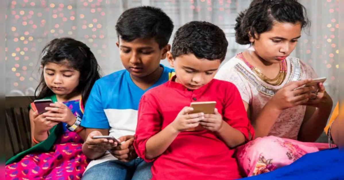 Scrolling Childhood Away: What Economic Survey 2026 and Parents’ Data Reveal