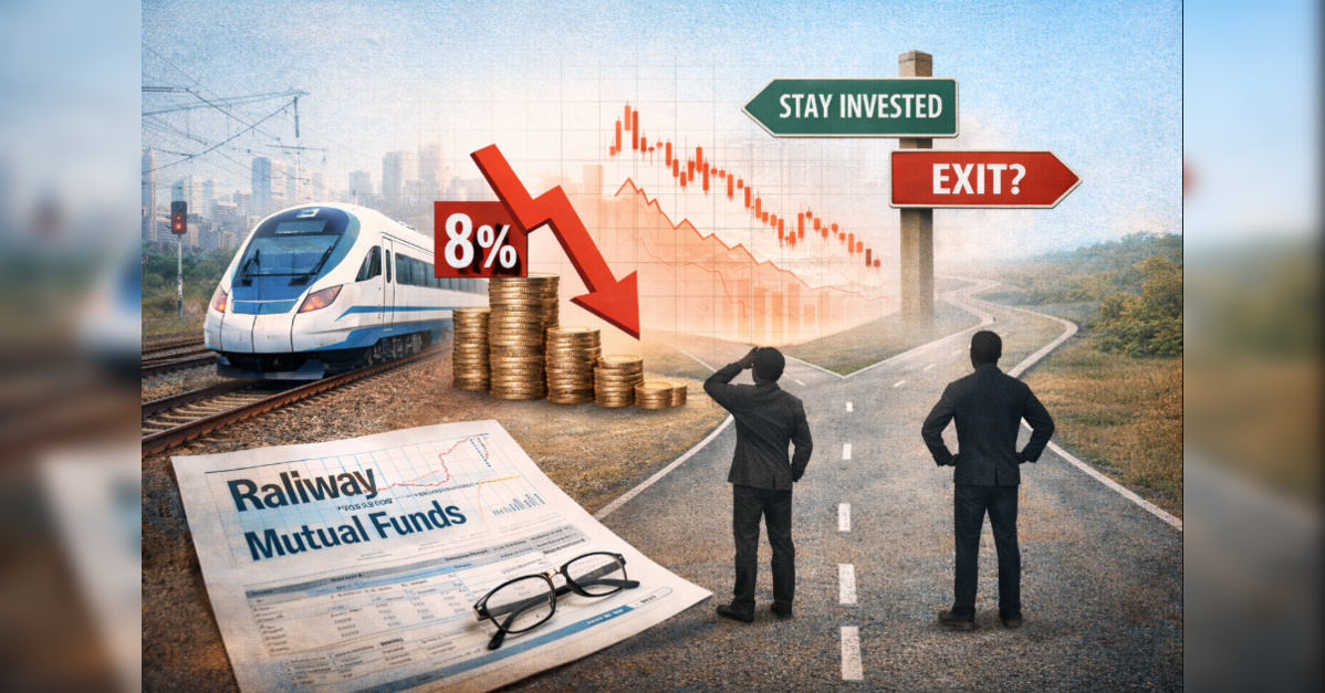 Railway-focused mutual funds lose up to 8% since last Union Budget