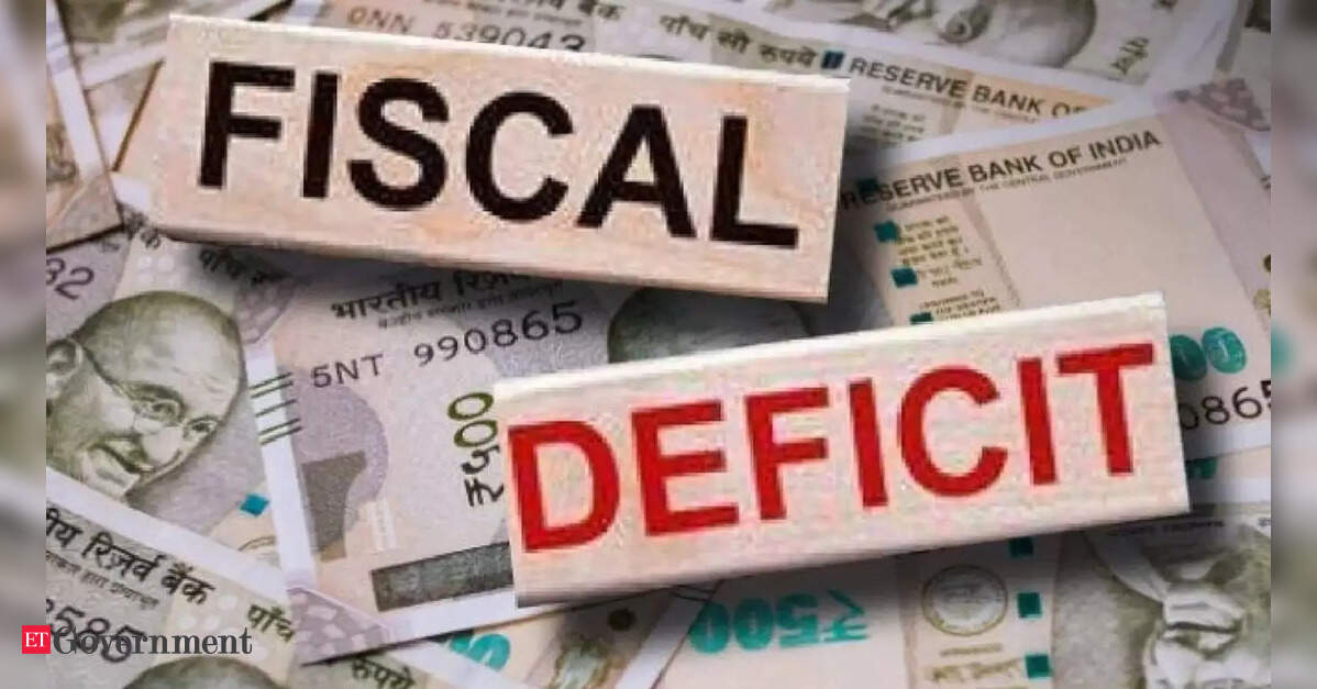 India's April-December fiscal deficit at ₹8.55 lakh crore, narrows on-year to 54.5% of FY26 aim