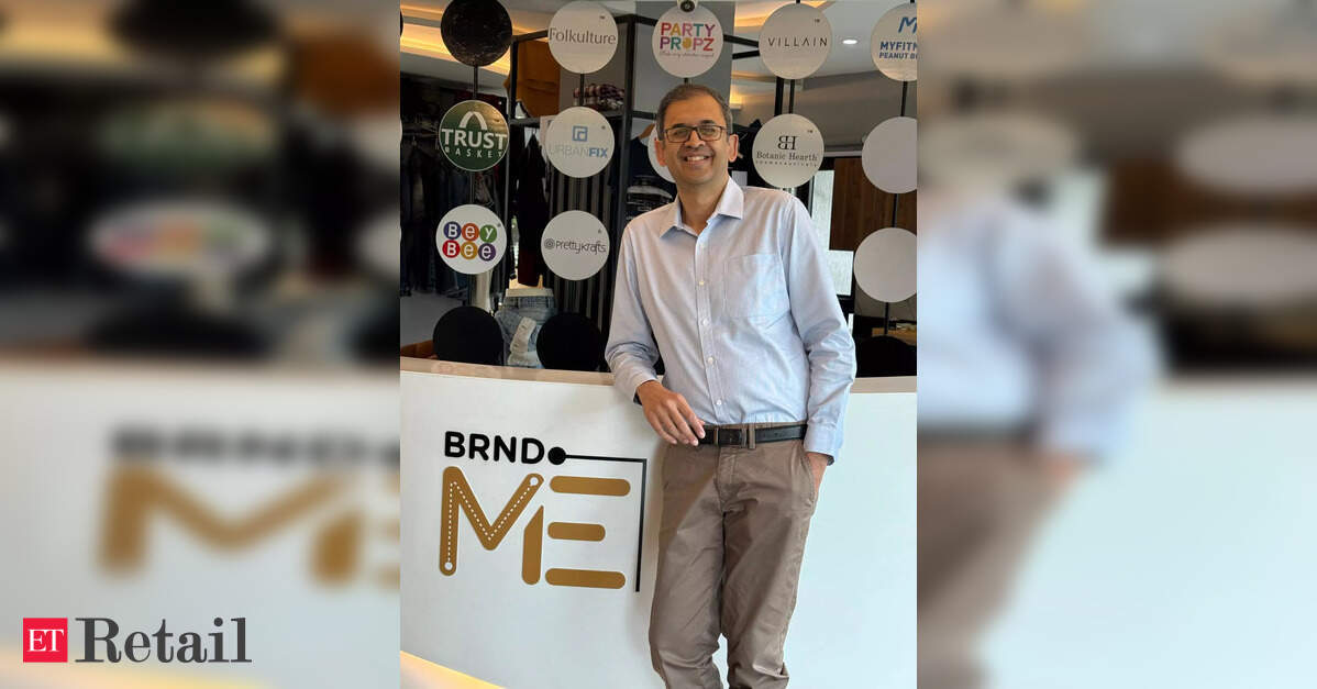 Ananth Narayanan's BRND.ME gears up for IPO, bets on India base, global scale, and Europe expansion
