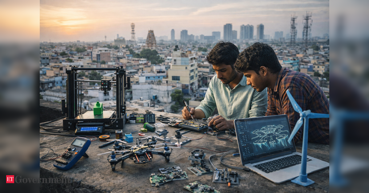 Skills before capital: How tier-2 and tier-3 cities can turn India into an innovation economy