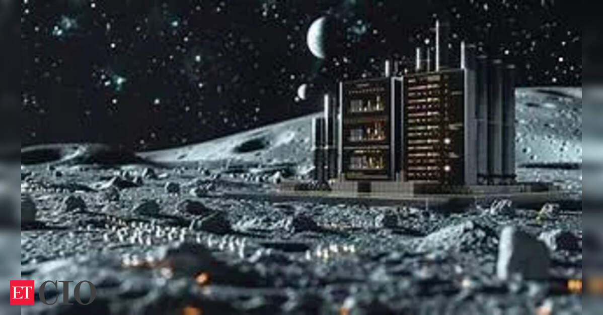 China plans to deploy AI data centres in space