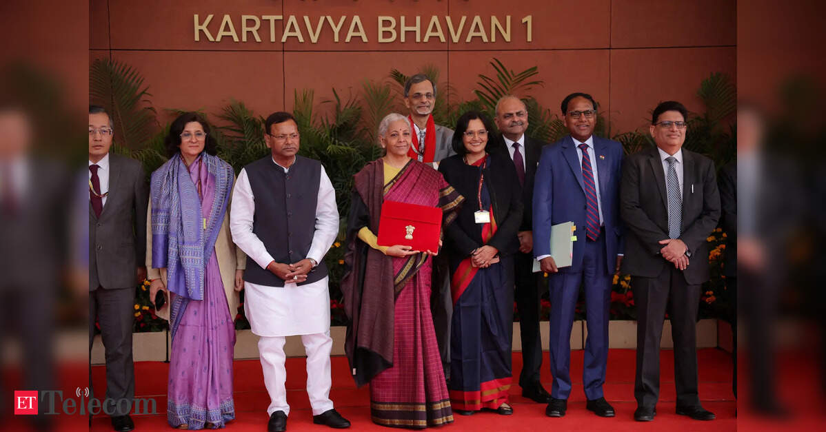 Union Budget 2026: Cutting-edge tech, AI applications can enhance governance, says Nirmala Sitharaman