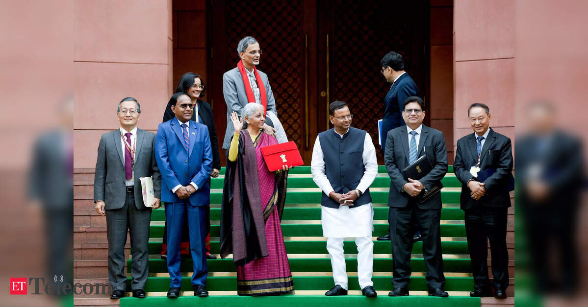 Union Budget 2026: India to offer tax holiday until 2047 to foreign cloud providers: Nirmala Sitharaman