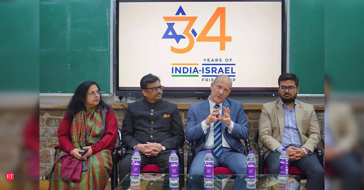 India and Israel: Civilisational memory, strategic trust and the deepening of an enduring partnership
