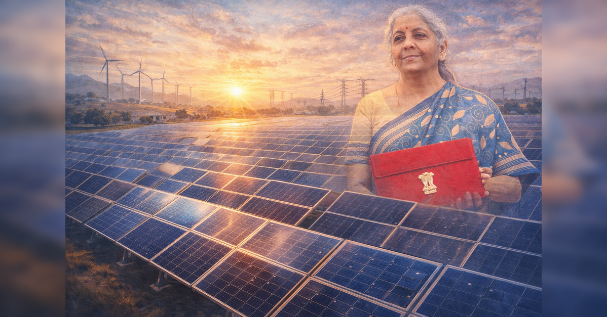 Budget 2026: Solar power’s allocation rises by 32% to ₹30,539 crore