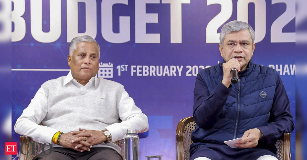 Investment in data centres may cross $200 bn, nuclear energy important to power it: Vaishnaw