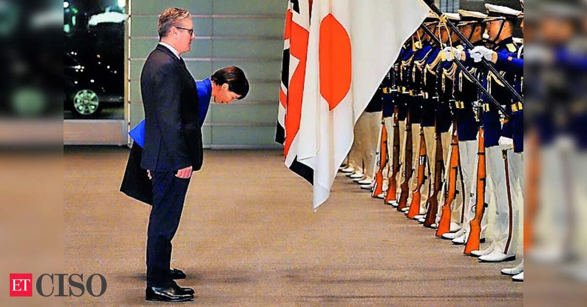 Japan, UK to boost cooperation on critical minerals &amp; cybersecurity