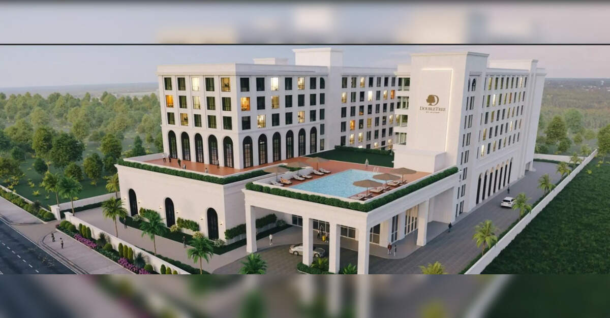 India’s largest DoubleTree by Hilton opens nnear Bengaluru International Airport