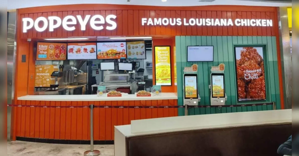 Popeyes launches restaurant in Chandigarh