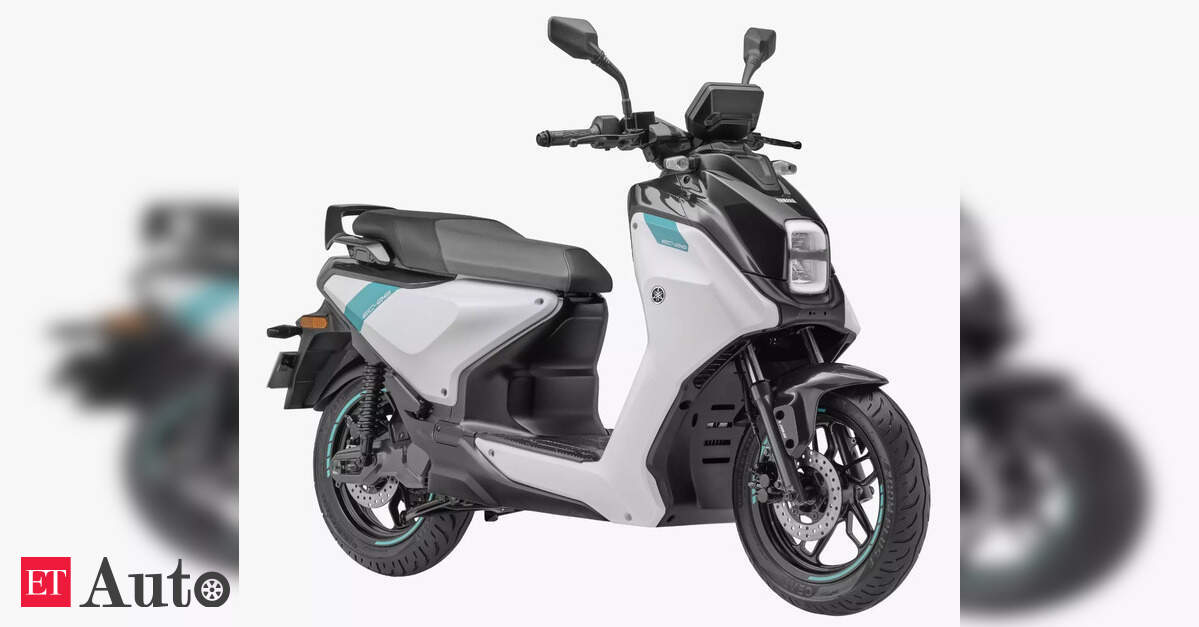 Yamaha enters India’s electric scooter market with EC-06 priced at ₹1.67 lakh