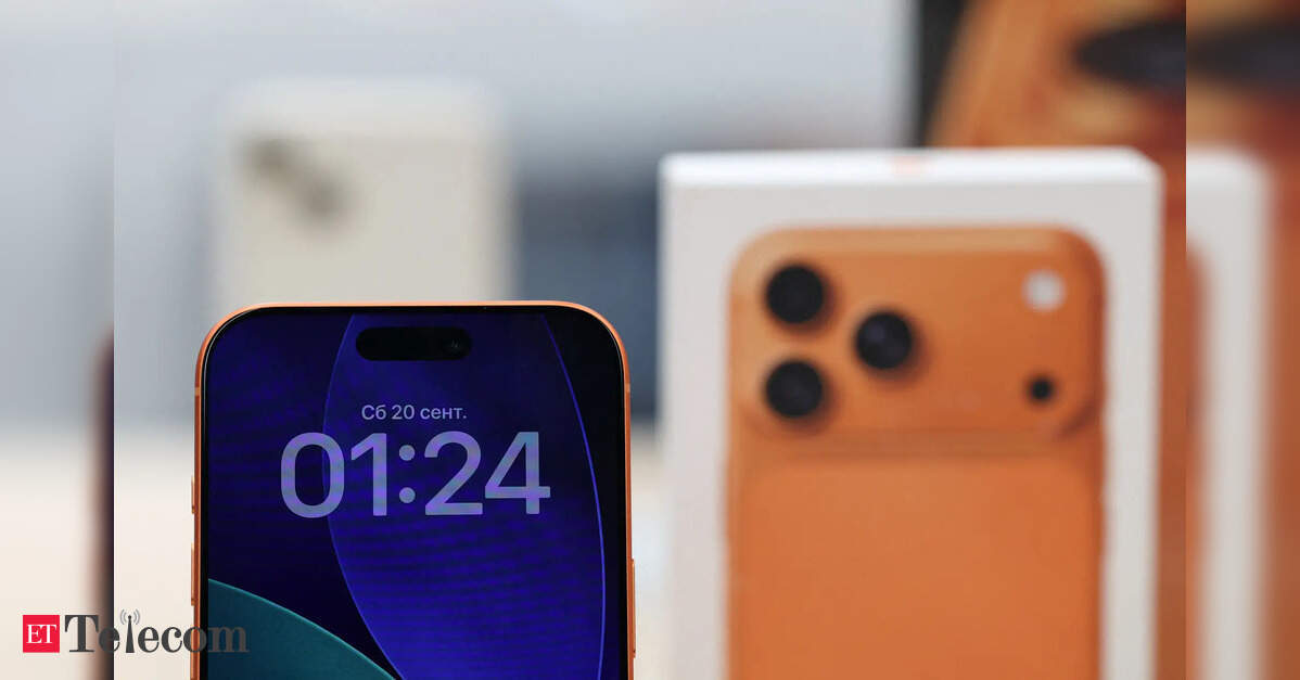 India smartphone market surges 8% on-year by value in 2025: Counterpoint