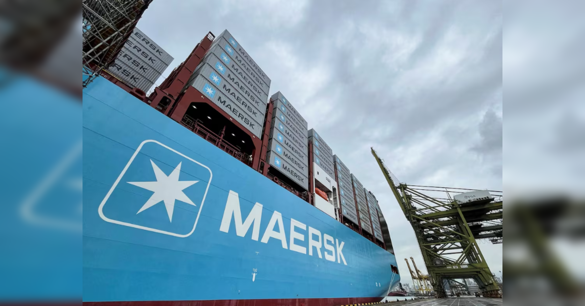 Singapore-based AP Moller-Maersk to further expand operations in Uttar Pradesh