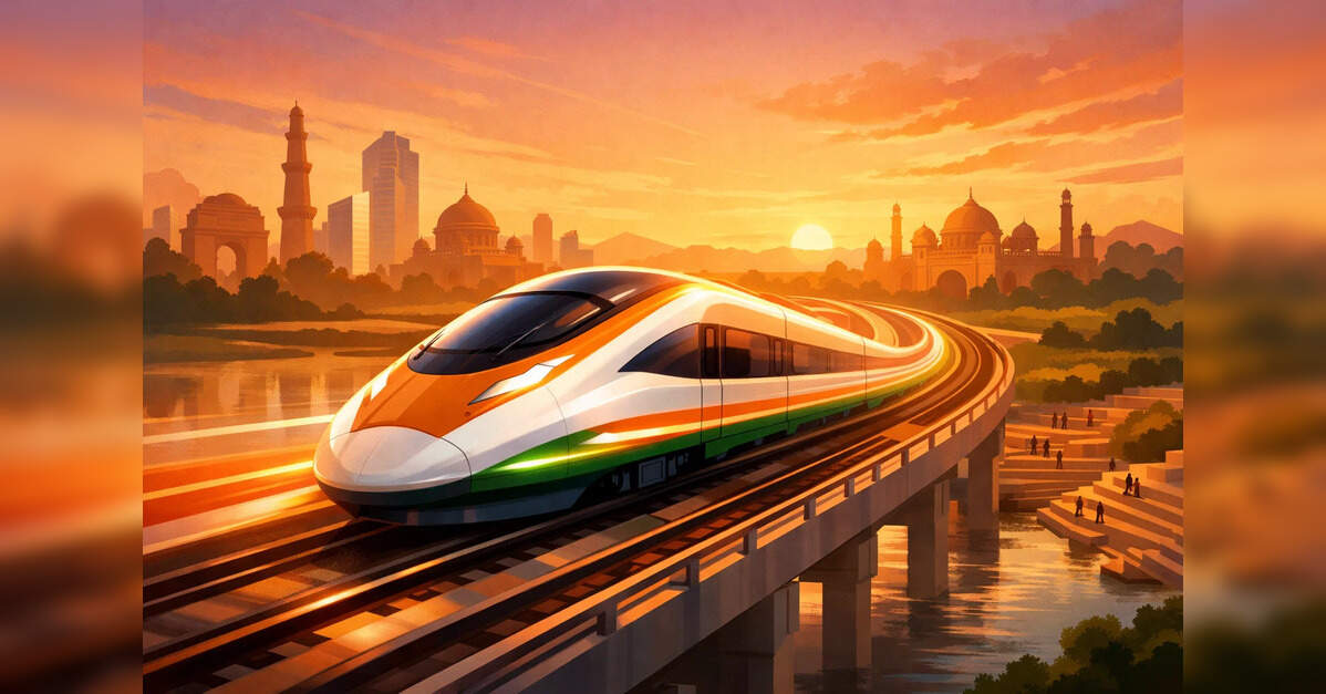 Rail Budget 2026: Delhi gets ₹2,711 cr allocation; unveils national capital’s first high-speed train route