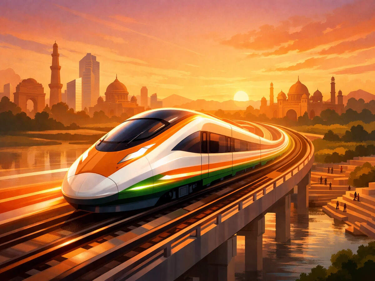 Delhi Announces ₹2,711 Crore Railway Budget and First High-Speed Train to  Varanasi, ETInfra