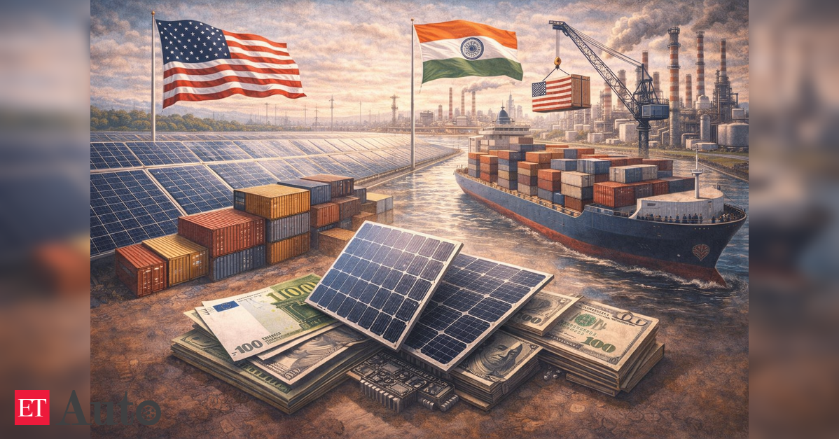 India-US trade deal: Lower tariffs may boost solar exports, offer refiners greater supply flexibility