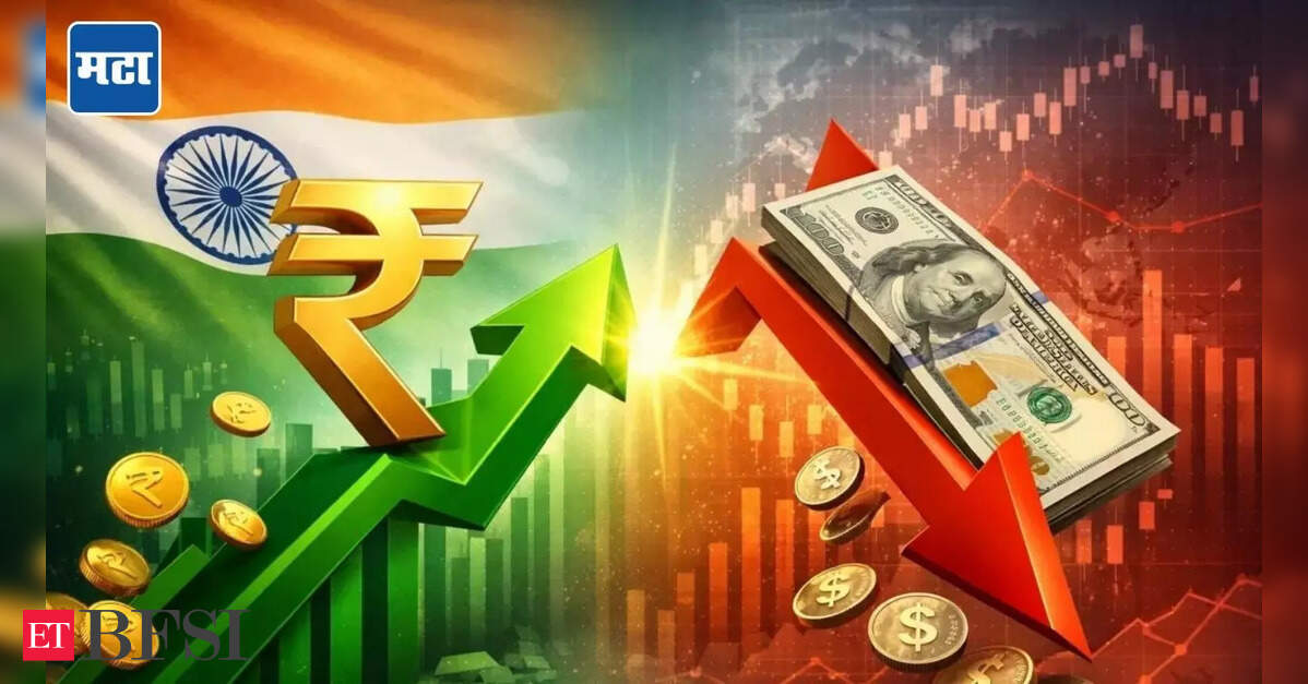 Rupee jumps 122 paise to close at 90.27 against US dollar on India-US trade deal
