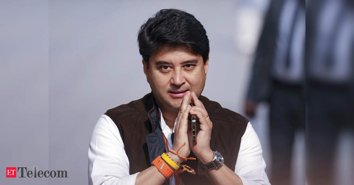 SIM binding to discourage fraud, strengthen security: Jyotiraditya Scindia