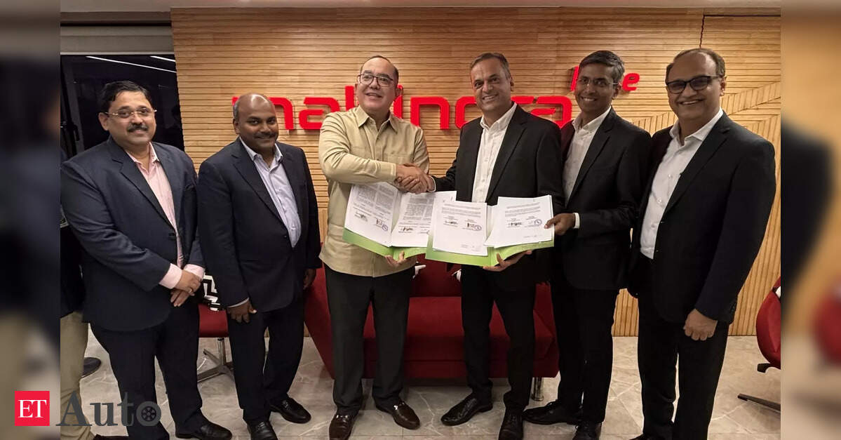 Mahindra to supply 35,000 units of Scorpio Pik Up to Indonesia