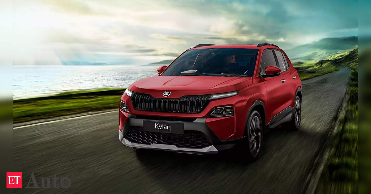 Škoda Kylaq crosses 50,000 sales mark, powers company’s record 2025 performance