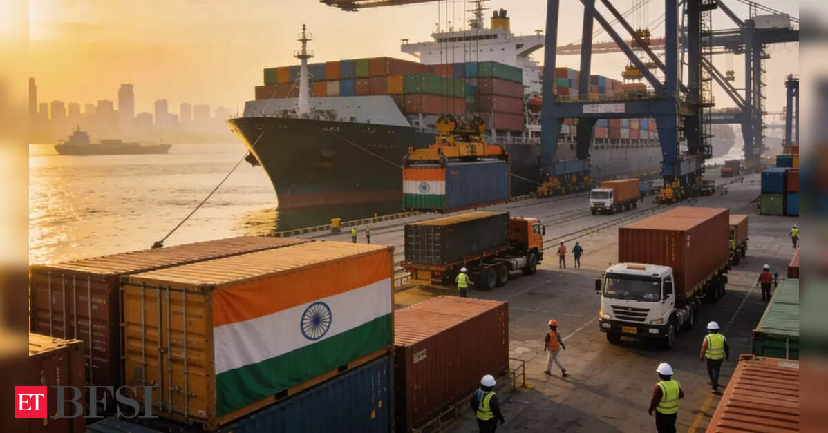 Economists see twin trade boost as US tariff cut clears overhang, EU FTA adds structural support