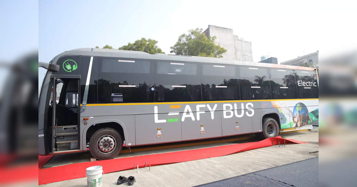 LeafyBus, Eicher to deploy 100 intercity electric sleeper buses in India