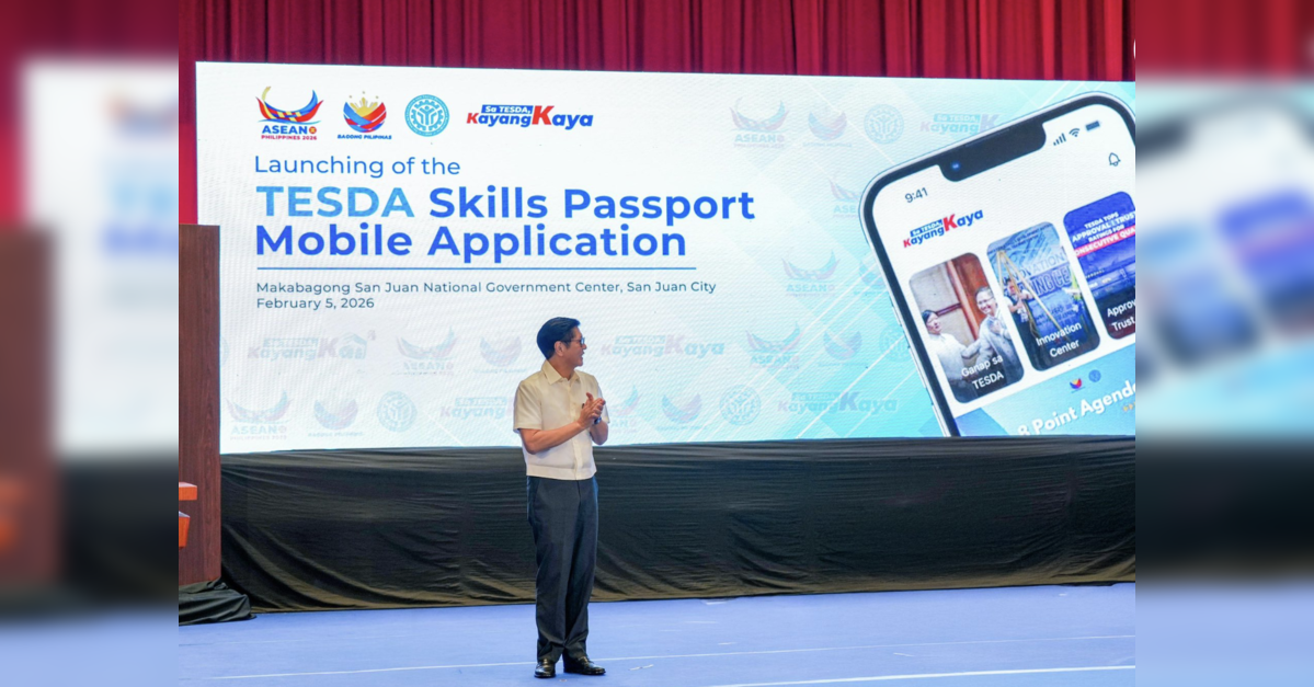 Philippine gov launches app to widen access to training and jobs