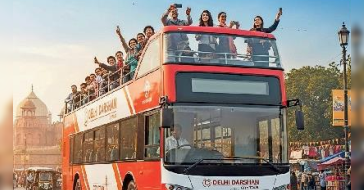 Double-decker tourism buses to link lamdmarks in Lutyens' Delhi