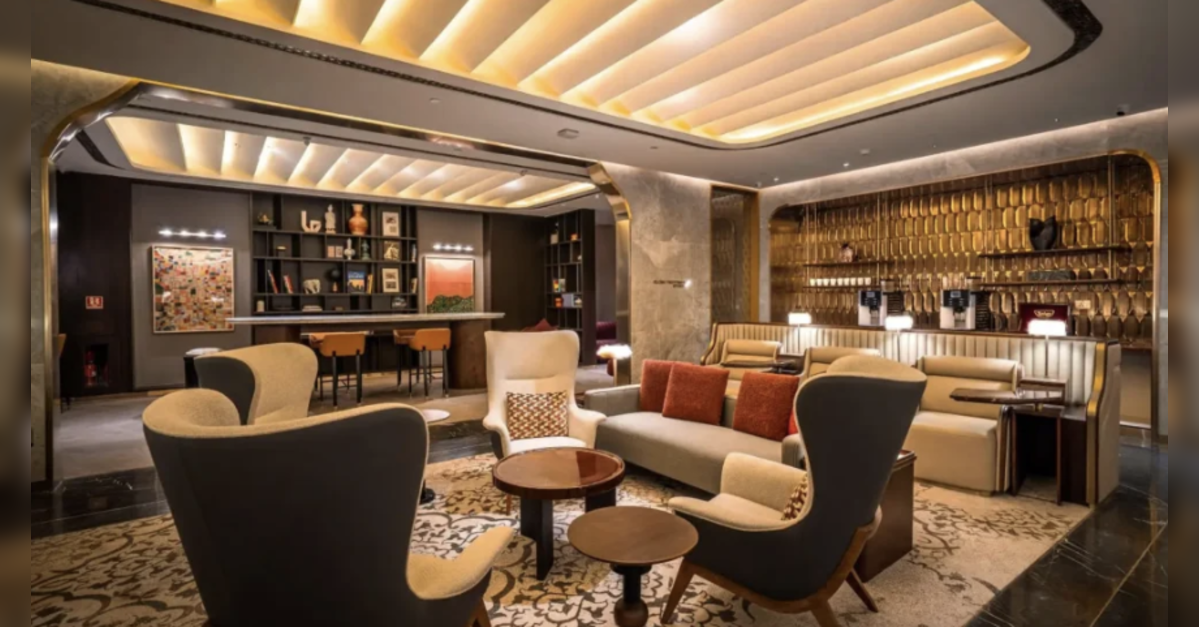 Air India opens first flagship Maharaja Lounge at Delhi airport's Terminal 3